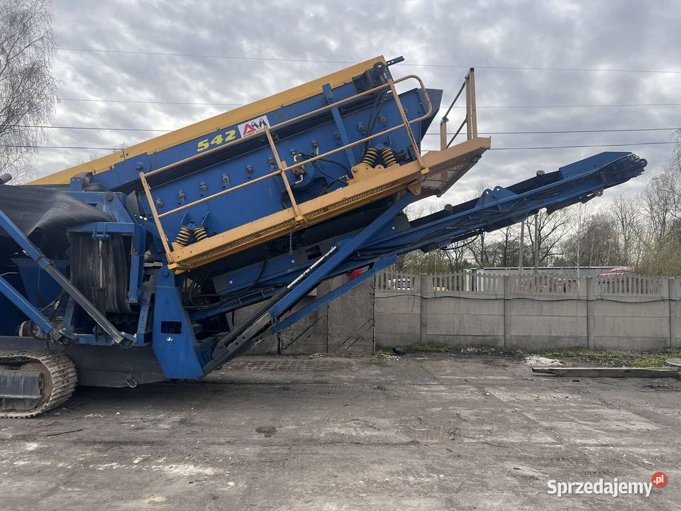 Przesiewacz Fintec 542 Zator