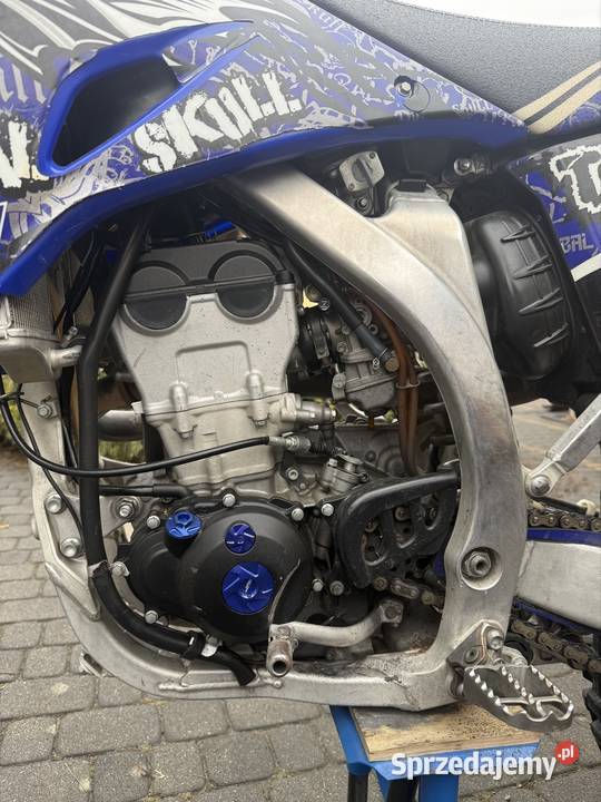 Yamaha yzf 250 09r Doinwestowana 1km łódzkie sprzedam