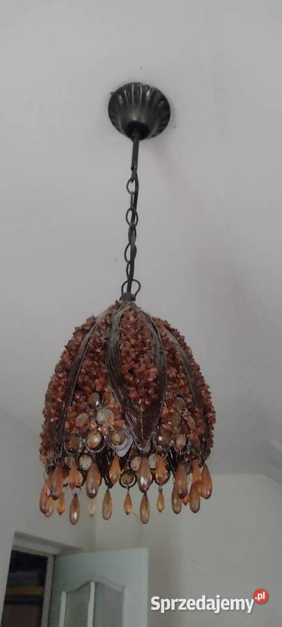 Lampa wisząca klimatyczna Lampy wiszące Kraków