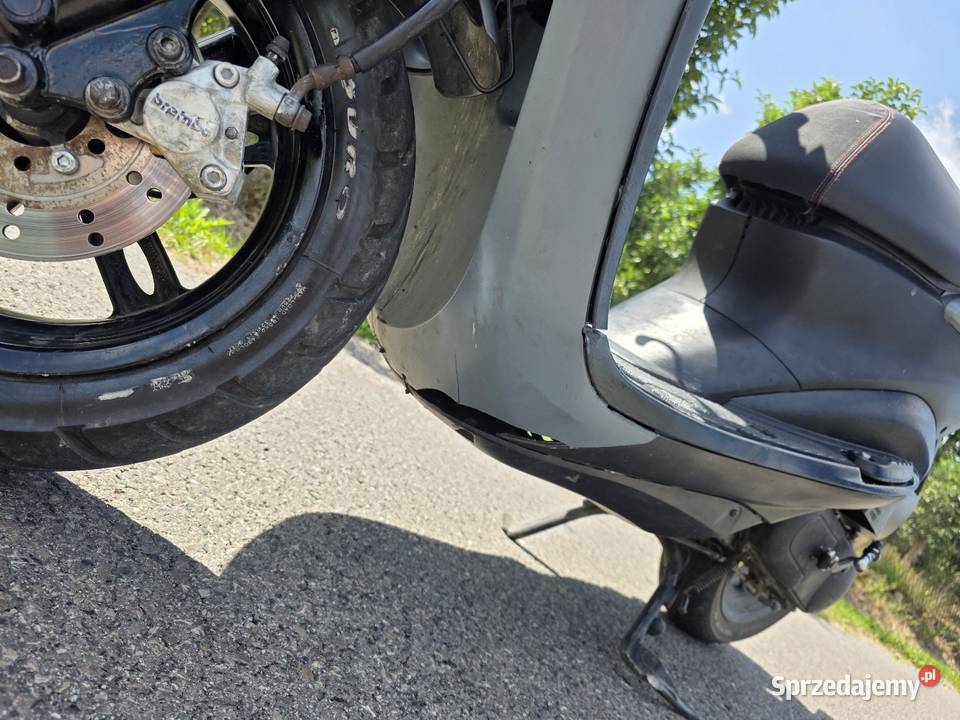 Yamaha neos 50 4t motorower skuter kat am automatyczna Warka