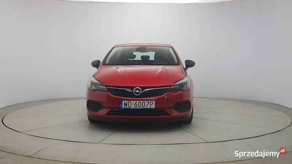 Opel Astra 12T Edition SS Z Polskiego Salonu FV mazowieckie Warszawa