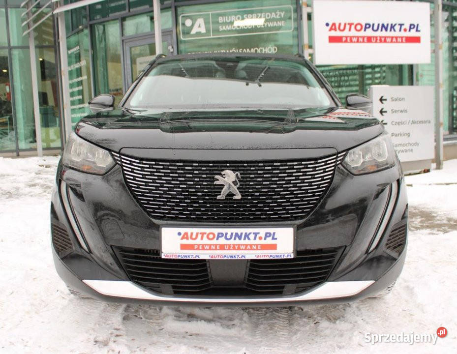 Peugeot 2008 2022r Gwarancja IWŁ ASO FV23 NAVI Chorzów