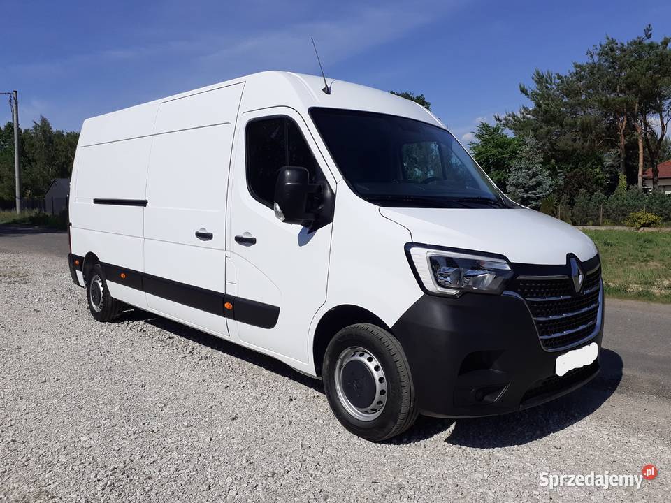 Renault Master 23 136 L3H3 klimatyzacja Grudziądz