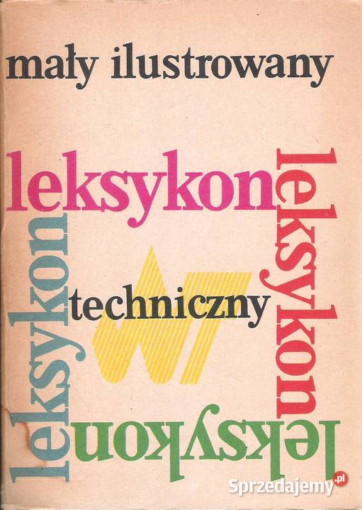 mały ilustrowany leksykon techniczny Puławy