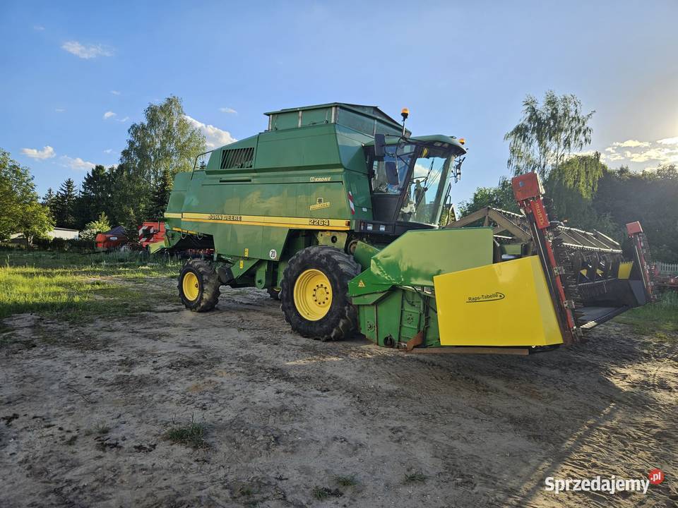John Deere 2264 Hill Master Stół do Rzepaku nieuszkodzony Turów sprzedam