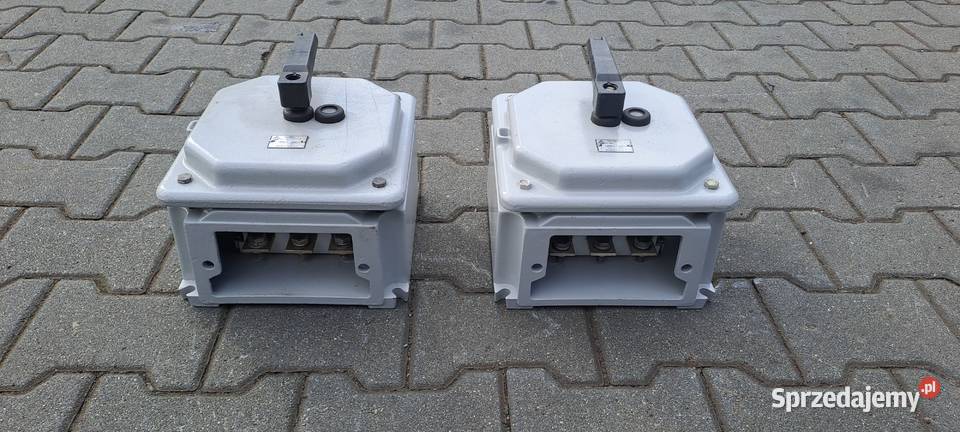 Rozłącznik Rin 400 w obudowie Myślenice