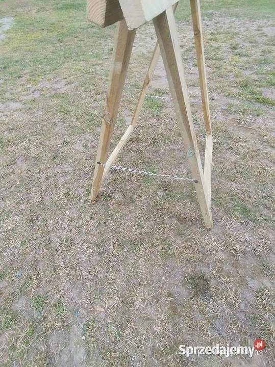 Kobyłki drewniane wysyłka Szubin