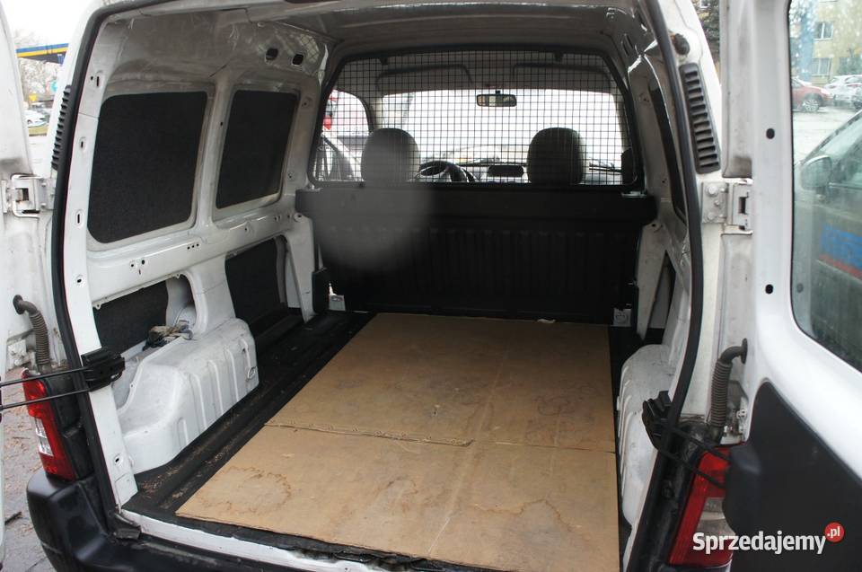 Citroen Berlingo prod 2006 rej KR7821Y 206733km Motoryzacja