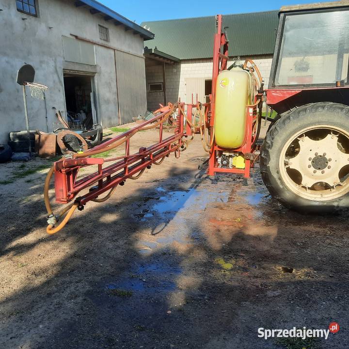 Sprzedam opryskiwacz pilmet 12m 400 l Rinder mazowieckie Przasnysz