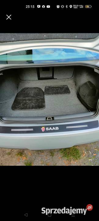 Saab 95 2008 pierwszy właściciel w kraju Sedan / Limuzyna Jawor
