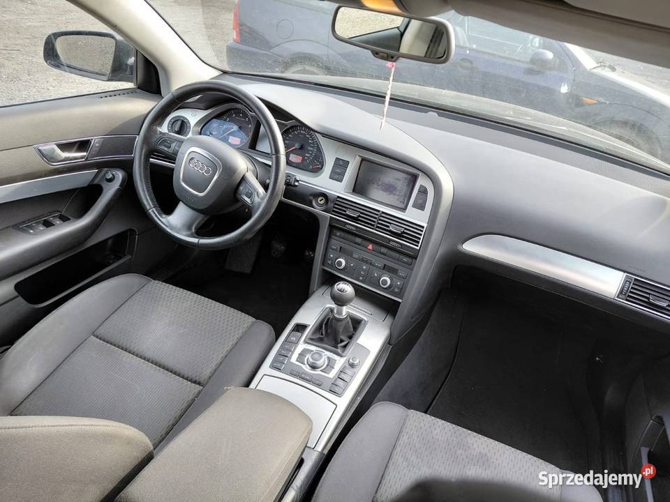 DAWCA CZĘŚCI AUDI A6 C6 SEDAN 20 TFSI 170 HP BPJ 170KM Wiele