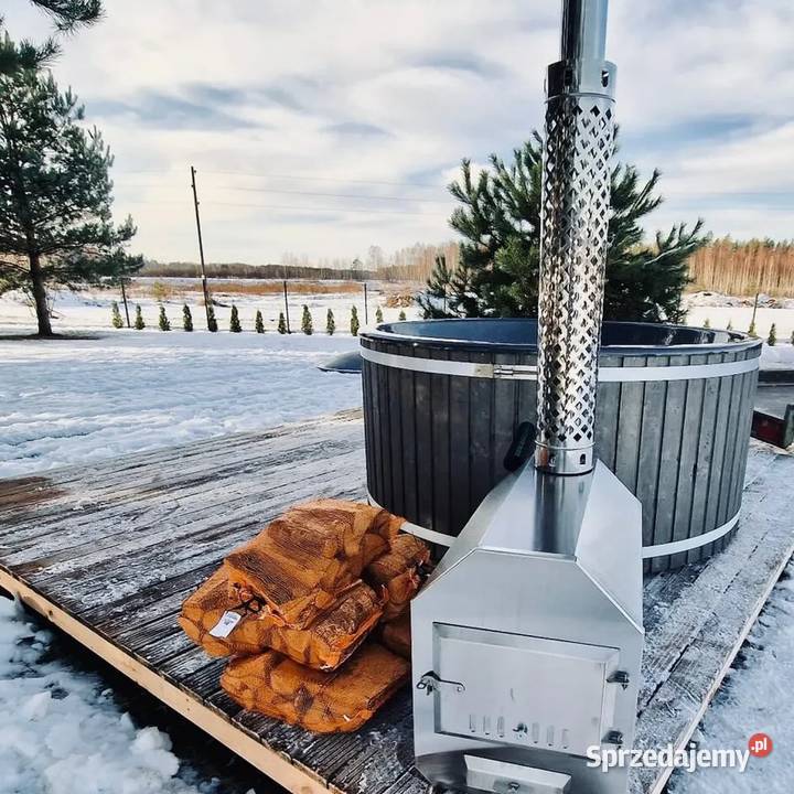 Luksusowe Jacuzzi Balia Ogrodowa Budowana na Jacuzzi