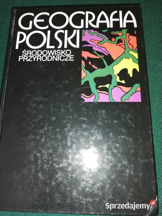 Sprzedam książkę Geografia Polski Środowisko sprzedam