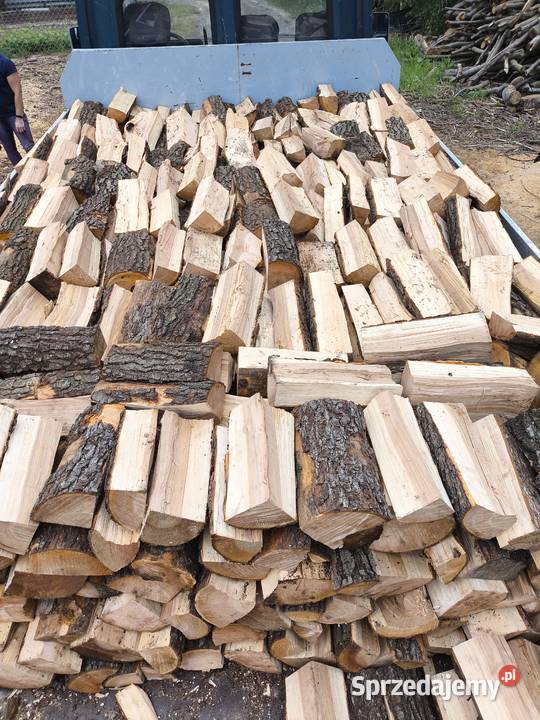 Drewno opałowe kominkowe dąb brzoza sosna Starachowice