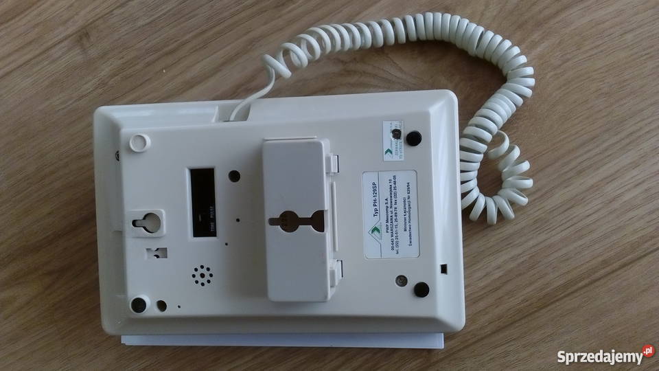 Telefon stacjonarny MESCOMP Maxim S Ostrów Mazowiecka