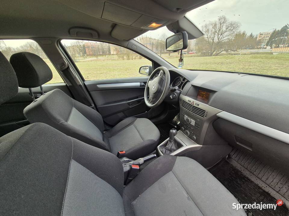 Opel Astra H 2006 sprawna klimatyzacja Sokółka