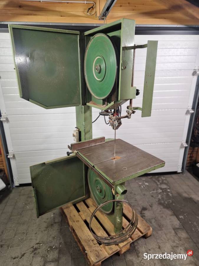 Piła Taśmowa Pilarka Wyrzynarka Taśmówka Iwierzyce