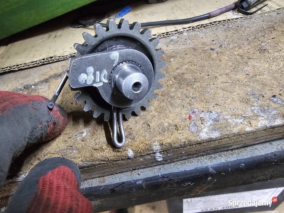 Yamaha DT 80 lc2 wałek Kopki kopniaka DT80 Jelenia Góra