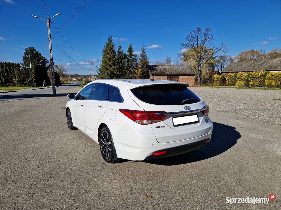 Hyundai i40 2017 Lift 17 CRDI 141 salon Nowy nieuszkodzony podkarpackie Rzeszów
