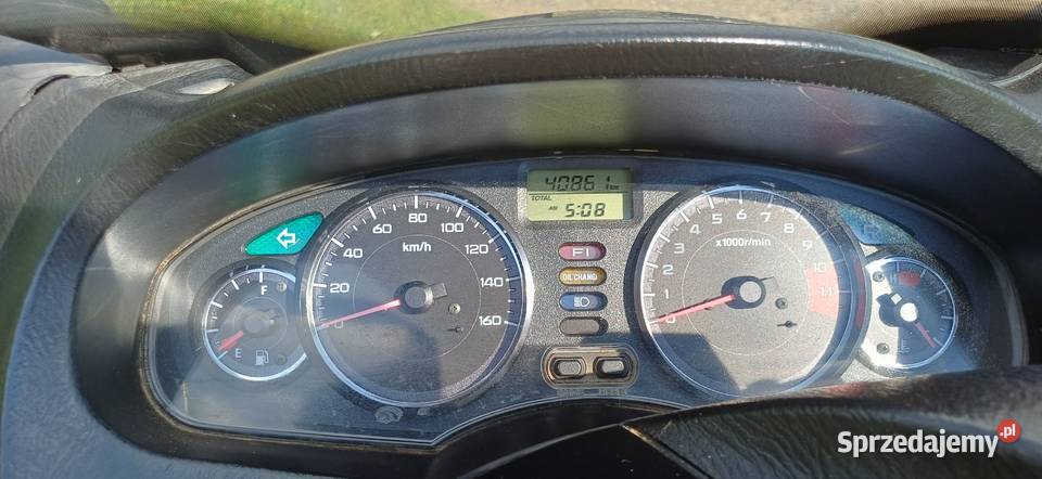 Honda SWing 125 2007 r