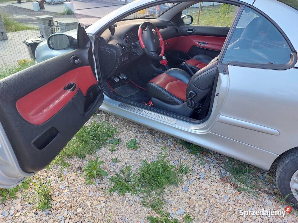 Peugeot 206cc kabriolet czujnik zmierzchu Mikołów