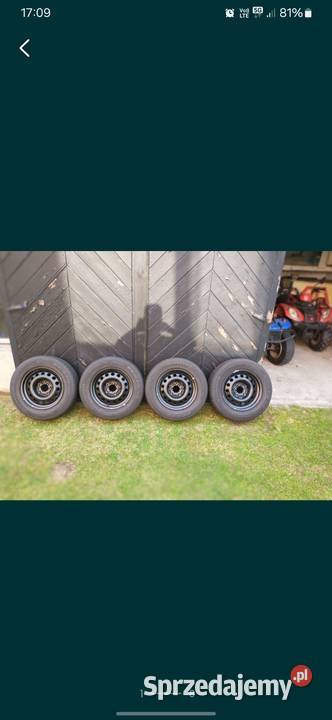 Koła Felgi 5x120 Opony 20565R15 BMW E39 E46 E60