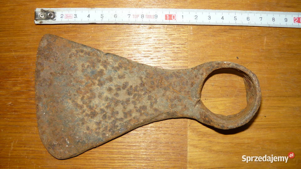 Stare ciosło stara cieślica ciosak motyka Pozostałe Sokółka