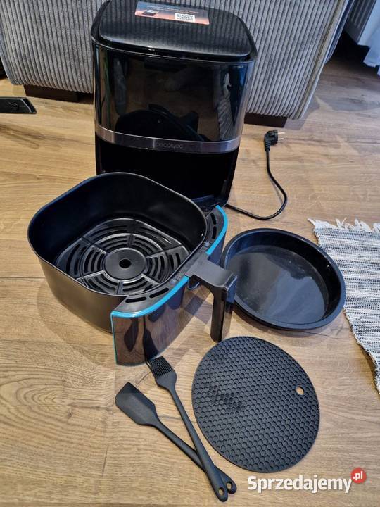Cecotec Cecofry Full InoxBlack Pro 5500 łódzkie Łódź sprzedam