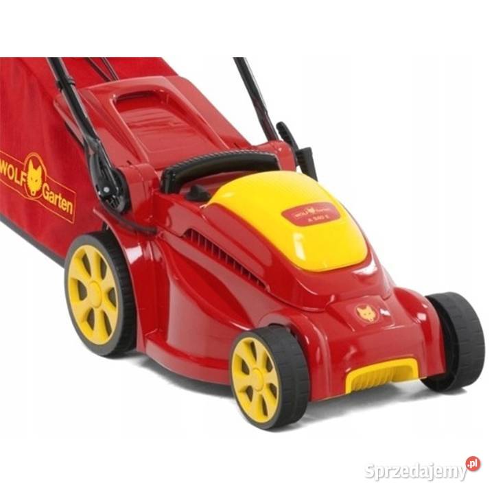 Kosiarka elektryczna pchana Wolf Garten A 400 E Tajęcina