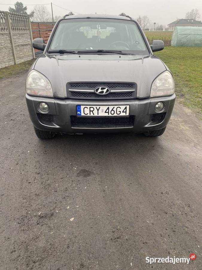 Hyundai Tucson 20 crdi 2007 Rypin