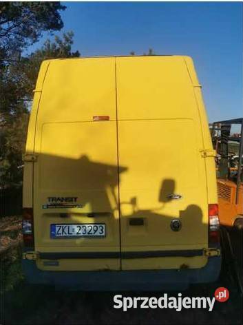 Ford Transit VI sprzedaż syndyka Szczecin