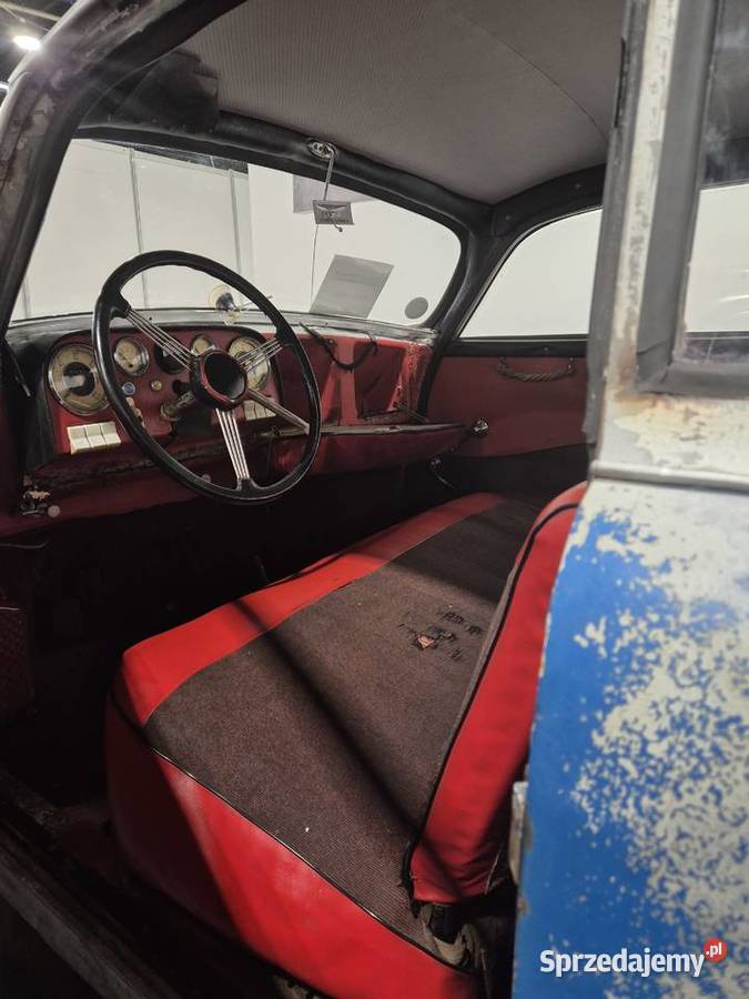 Goliath GP700 Niemiecka Syrenka 1951 700cm3 Warszawa sprzedam