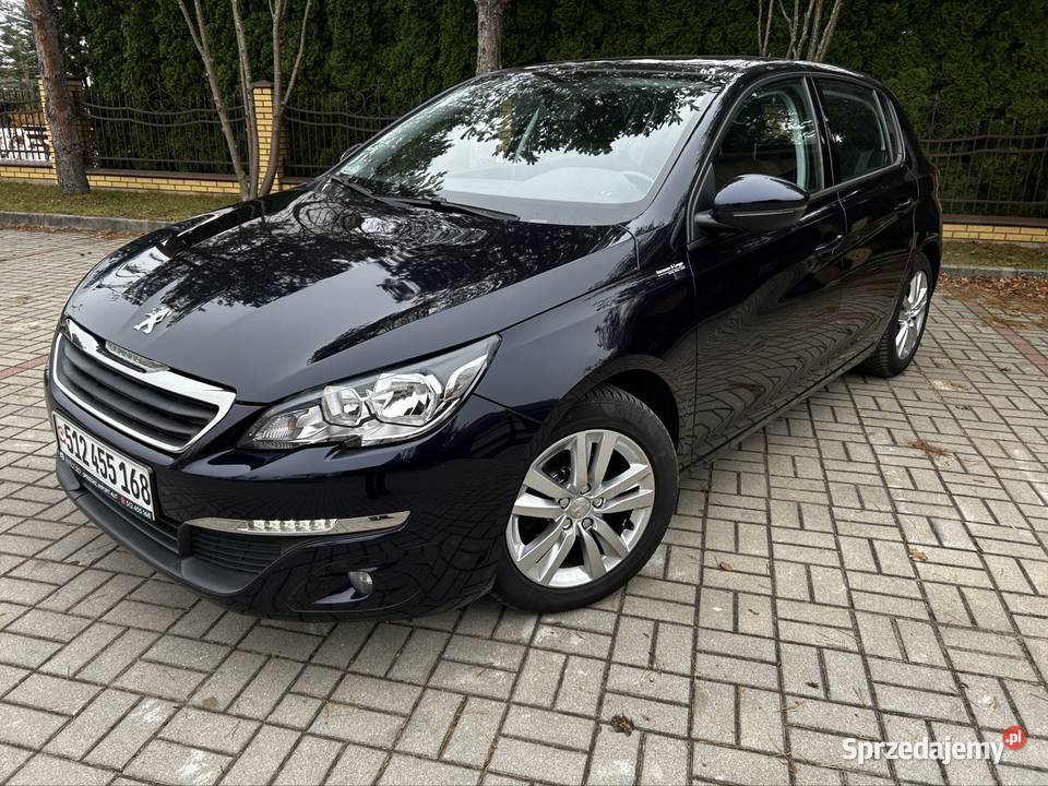 Peugeot 308 VAT marża podlaskie Białystok