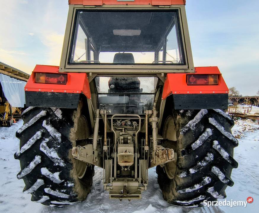 Zetor 8011 sprowadzony zarejestrowany nie ursus Lubawa