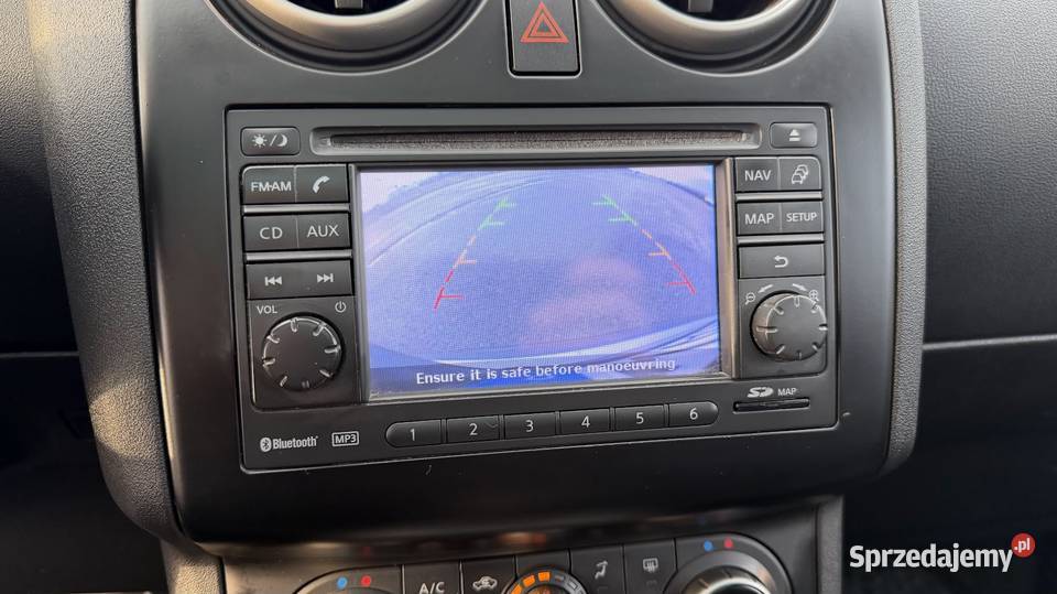 Nissan Qashqai2 LIFT 20D 150 2010 Klimatronik klimatyzacja Konin