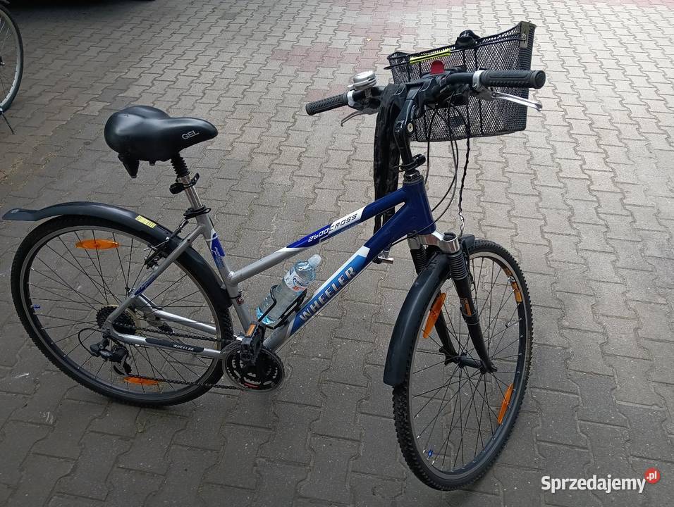 Rowery WHEELER meski 3600 ZX i damski 2600 CROSS Legionowo