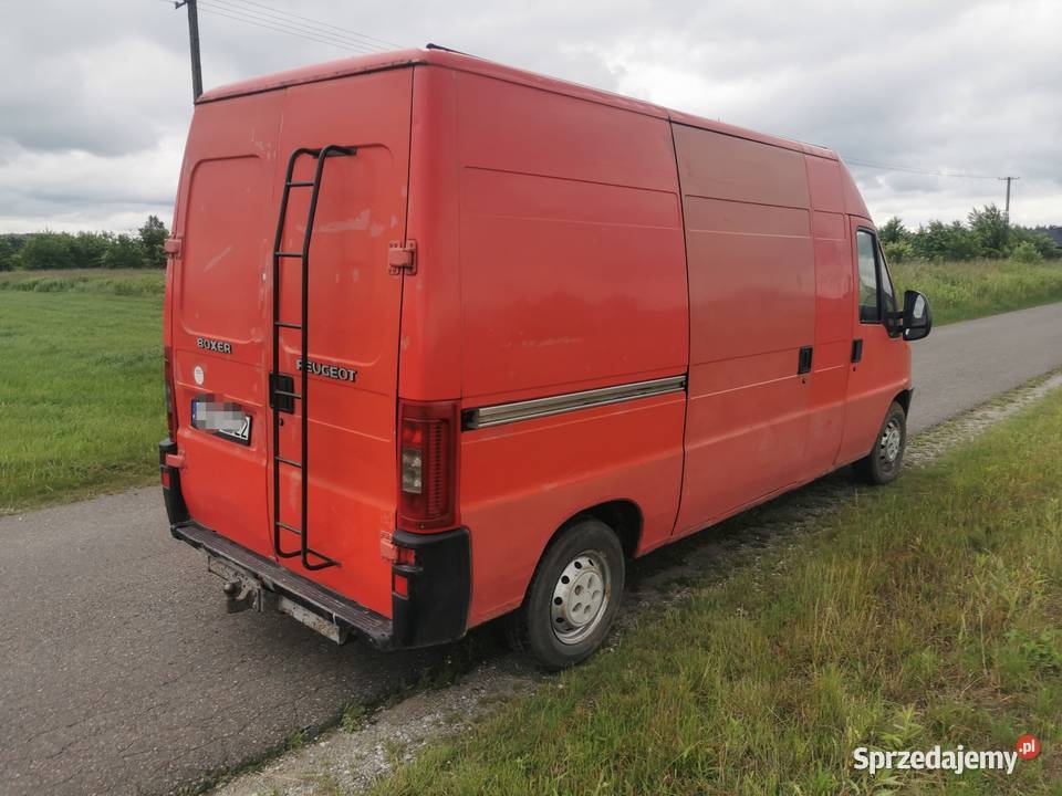 Peugeot Boxer 25D hak Peugeot Lubartów