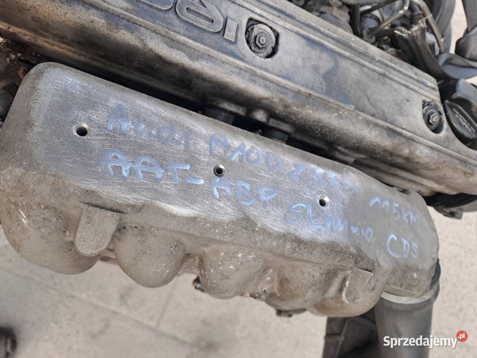 Audi 100 C4 25 TDi 115 skrzynia biegów automat Jastrzębie-Zdrój