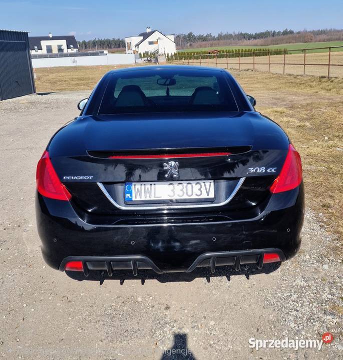 Peugeot 308CC KABRIOLET 140KM Padniewko