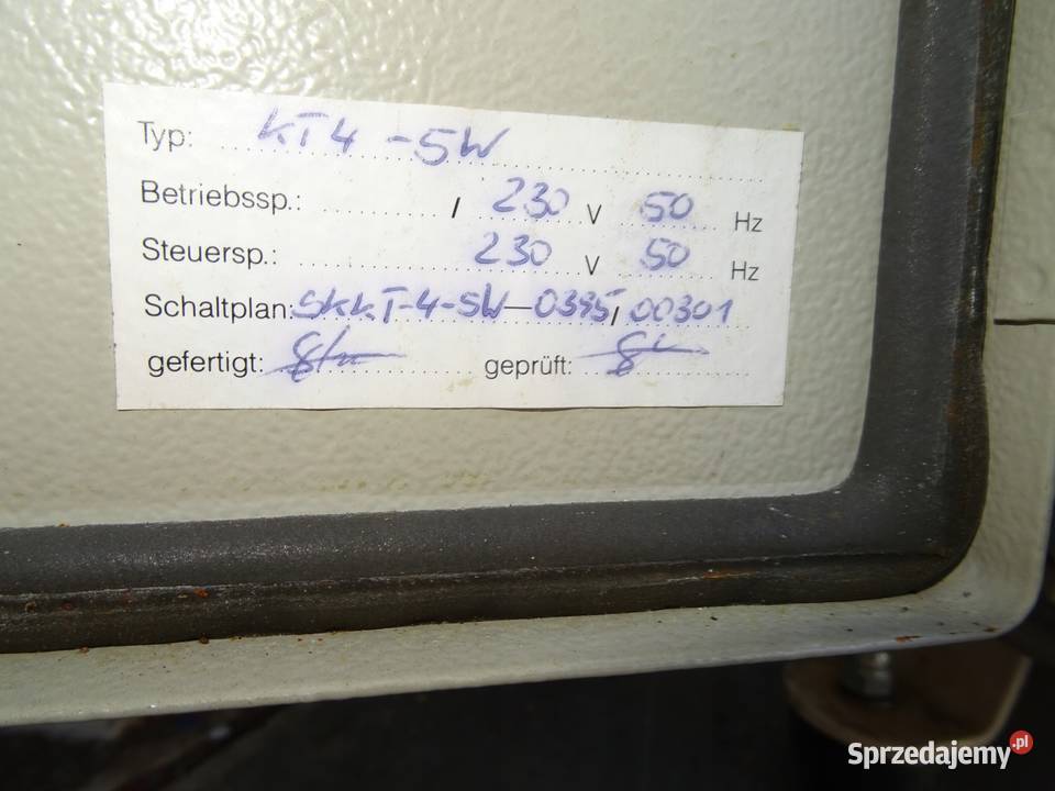 SPRĘŻARKA STOMATOLOGICZNA KAESER DENTAL KT 4 świętokrzyskie Wąchock