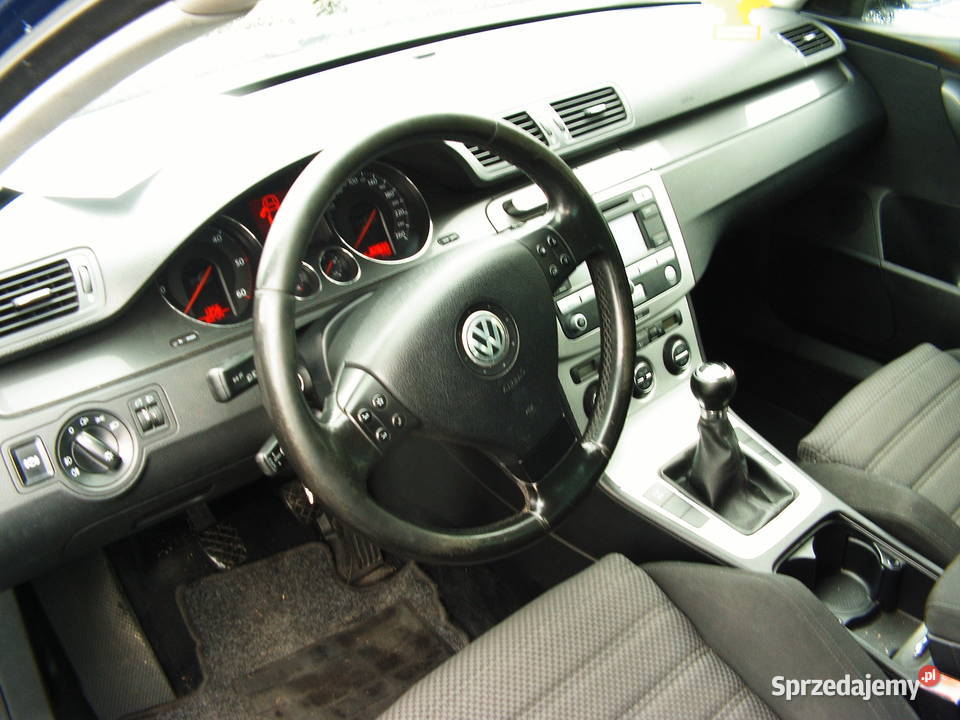 Volkswagen Passat 20 TDI 2007 r Września