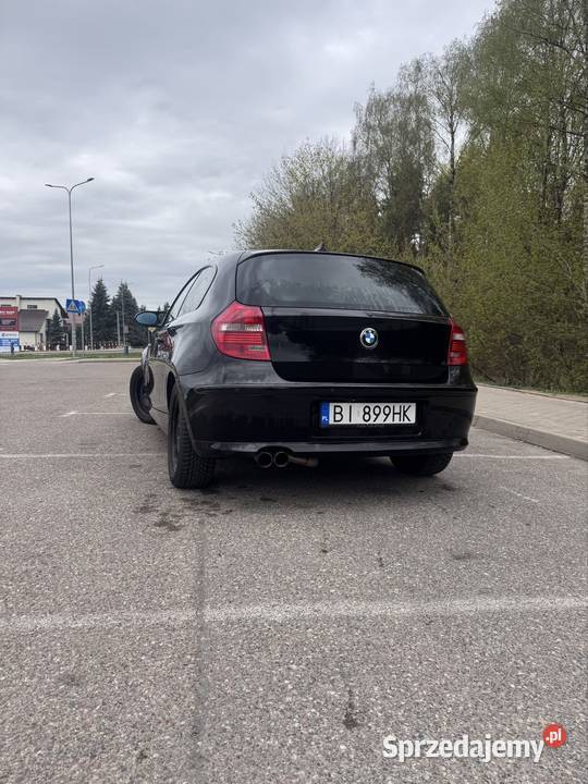 BMW 120D 177 manual 6b xenon reflektory ksenonowe Seria 1 Białystok