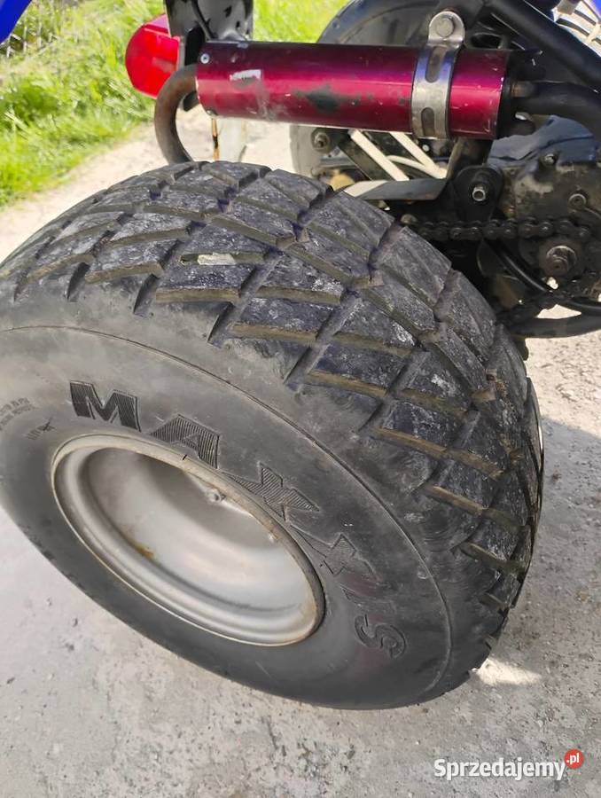 Quad Eton 100 2 t Pozostałe Skomielna Czarna