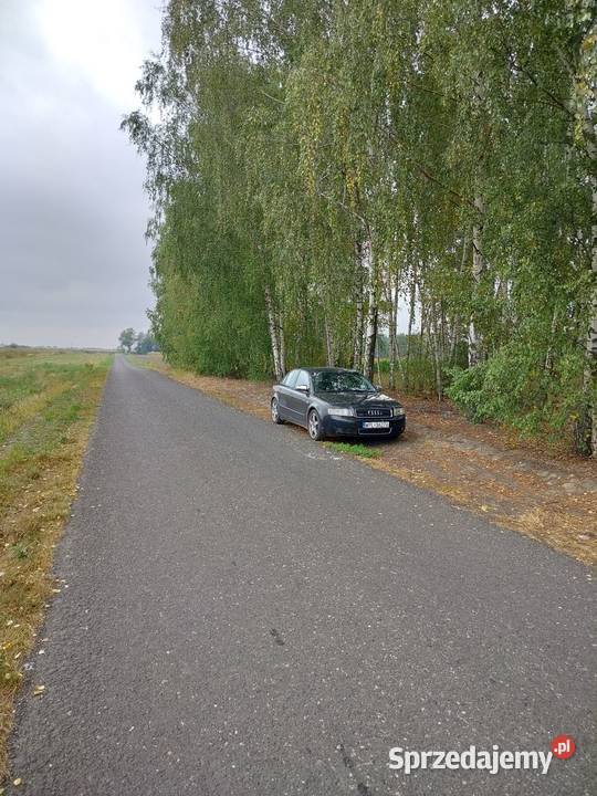 AUDI A4 B6 18T Quattro LPG KSENON mazowieckie Szeligi sprzedam