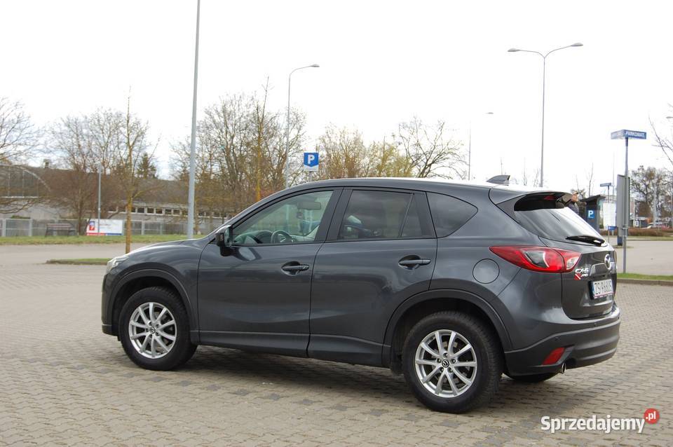 Mazda CX5 20 salon Polska 2015r Szczecin sprzedam