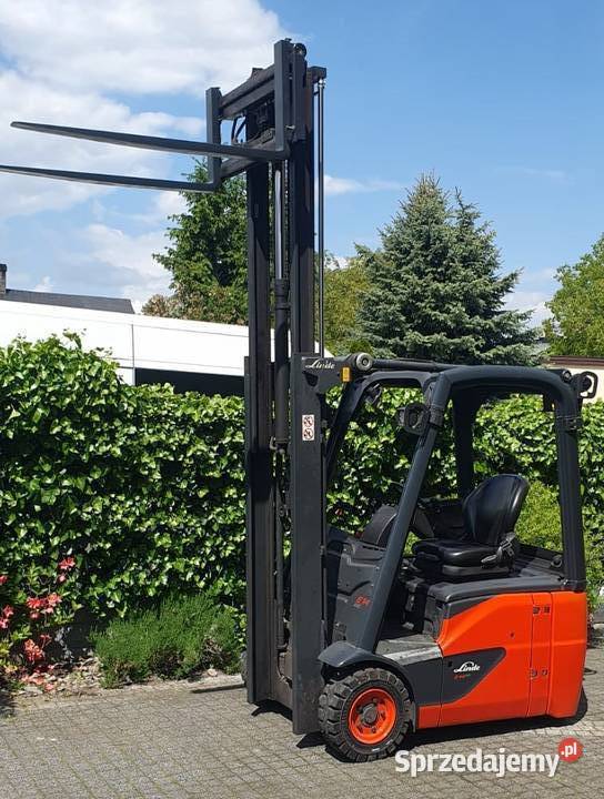 Wózek widłowy elektryczny Linde E1402