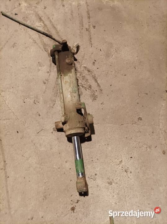 Siłownik hydrauliczny dwustronnego dzialania Chełm