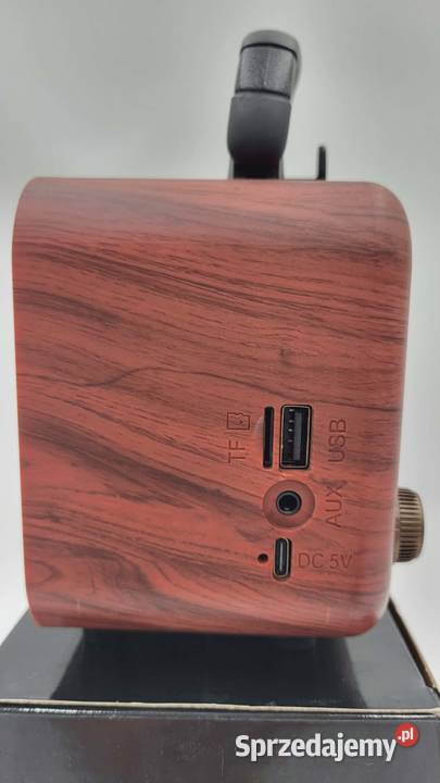 Przenośne radio retro PRUNUS J180 Bluetooth 50 Ząbki