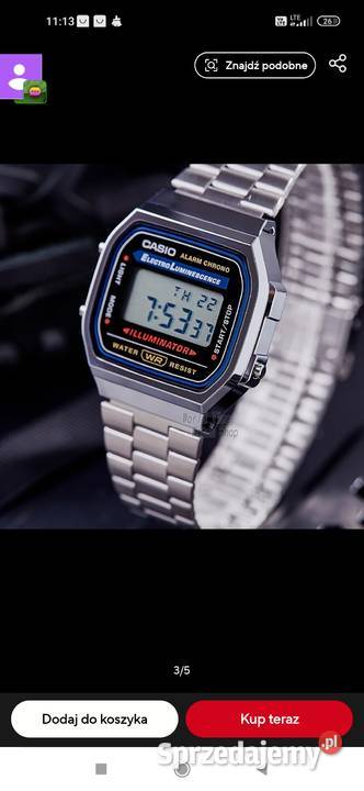 Zegarek Casio nowa klasyka Szprotawa