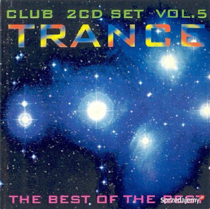 2 CD Club Trance Vol 5 1997 Brwinów sprzedam